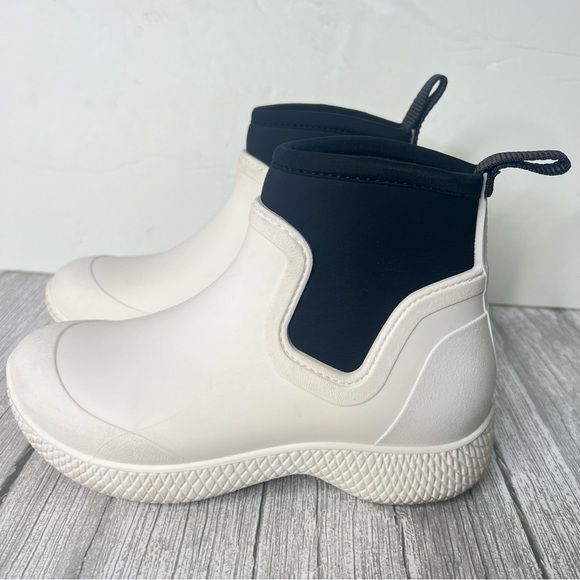 ICONIC Celine Phoebe Philo Rubber Rain Boots White 36 - Picture 6 of 8